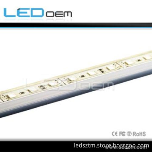 U Shape Rigid Strip Good Aluminum Alloy  Shape Housing LED Rigid